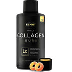 Premium Liquid Collagen for Women Weight Loss & Beauty Collagen Peptides | Hyaluronic Acid, Biotin, L-Carnitine, ACV - Ultra Pure Multi Collagen Protein Shots, Colageno, Hair Nails And Skin Vitamins