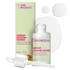 Good Molecules Overnight Exfoliating Treatment, AHA BHA, Pack of 3 | Resurfaces and renews the look of skin overnight with AHA and BHA. Use up to 3 nights a week with daytime SPF.