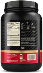 Buy now Optimum Nutrition Gold Standard 100% Whey Protein Powder, Delicious Strawberry, 2 Pound (Packaging May Vary) at indiglob india