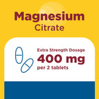 Nature Made Extra Strength Dosage Magnesium Citrate Tablets, 60 Tablets