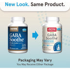 Buy now Jarrow Formulas GABA Soothe - 30 Veggie Caps - Supports Focus, Relaxation & Resistance to Stress - with Theanine & Ashwagandha Extract - 30 Servings at indiglob india