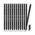 Mr. Pen- Black Fineliner Pens, 12 Pack, 0.4mm Fine Point