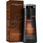 Polar Hair Dye Shampoo Medium Brown Hair Dye Color Shampoo for Gray Hair | 3-in-1 for Men and Women | Vegan, Ammonia-Free, Easy 10-Minute Use - 6.76 fl oz
