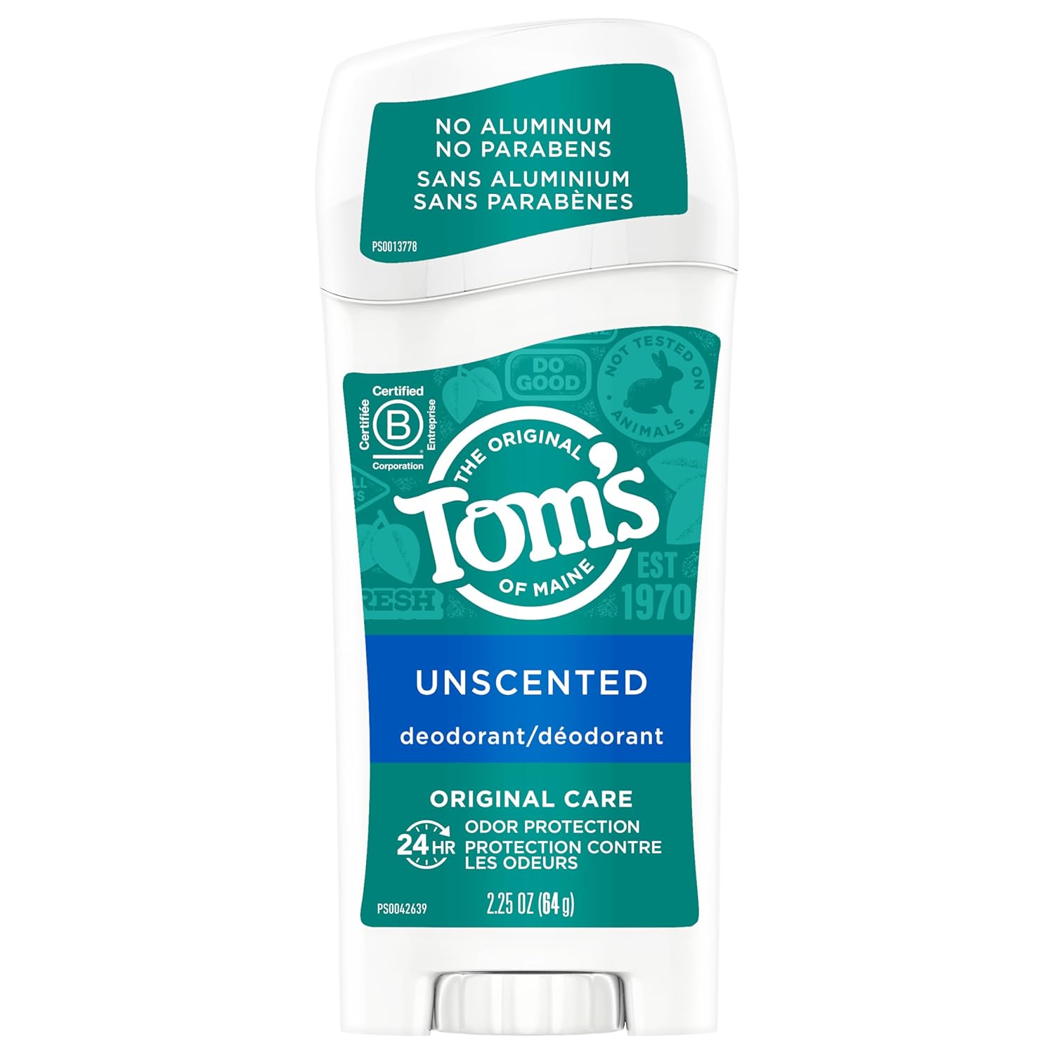 Buy now Tom's of Maine Long-Lasting Aluminum-Free Natural Deodorant for Women, Tea Tree, 2.25 oz (Pack of 3) (Packaging May Vary) 2.25 Ounce (Pack of 6) Unscented at indiglob india