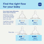 Buy now MAM Baby Bottle Nipples Slow Flow Size 1, for 0+ Month Newborn Babies, Skin Soft BPA Free Silicone, 94% Nipple Acceptance, Fits All MAM Bottles, Developed with Medical Experts, 2 Pack Made in Europe at indiglob india