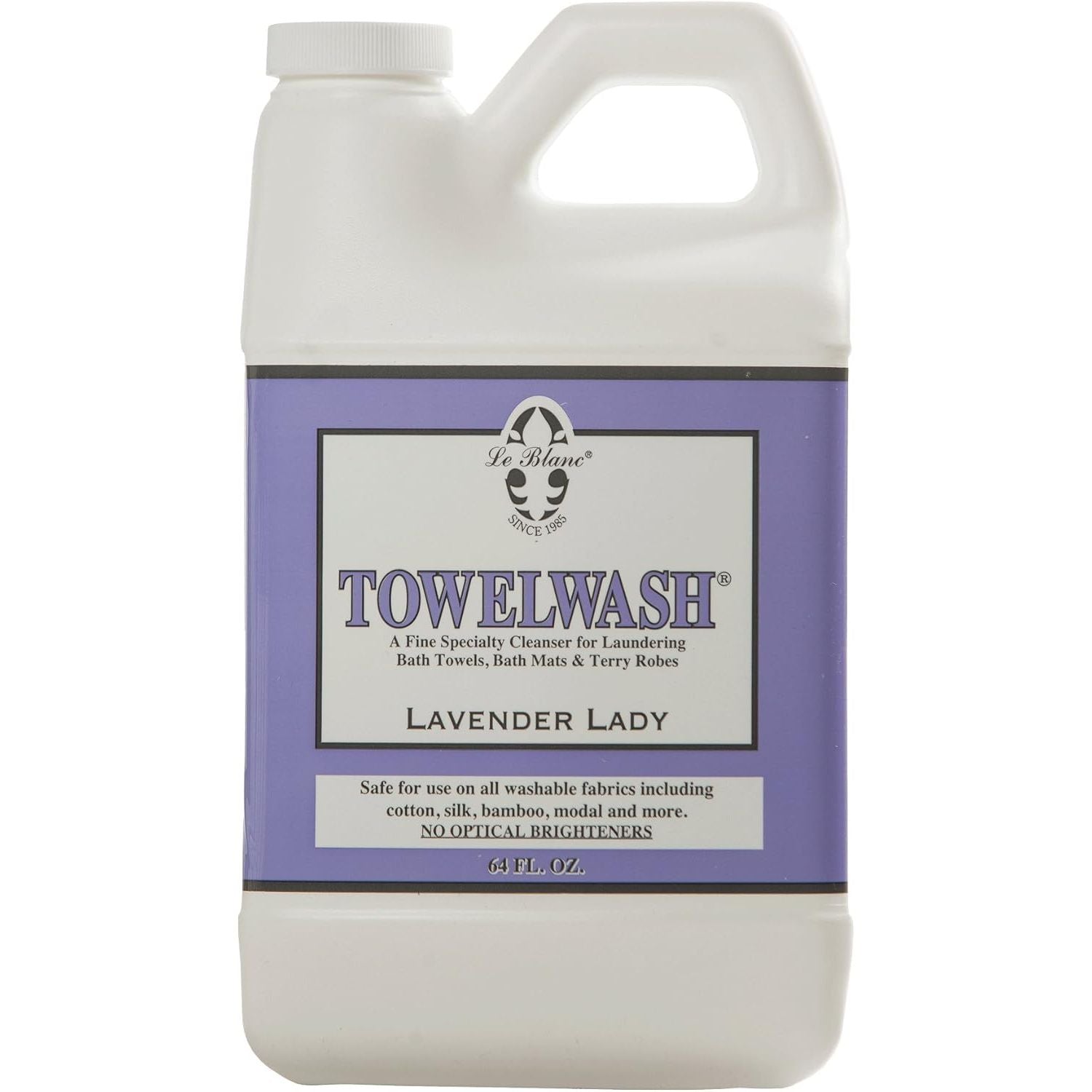 Buy now Le BlancÂ® Portfolio TowelwashÂ® â€“ Luxury Laundry Cleanser for Bath Linens - 64 oz. (1 pack) 64 Fl Oz (Pack of 1) Lavender at indiglob india