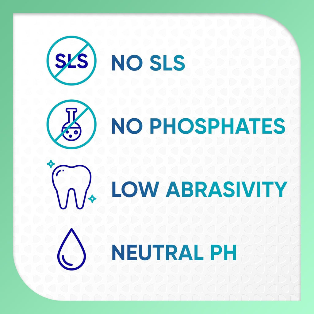 Buy now Sensodyne Pronamel Daily Protection Enamel Toothpaste for Sensitive Teeth, Mint Essence - 4 oz (Pack of 3) at indiglob india