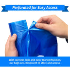 Reli. SuperValue 33 Gallon Recycling Bags (120 Count) Made in the USA
