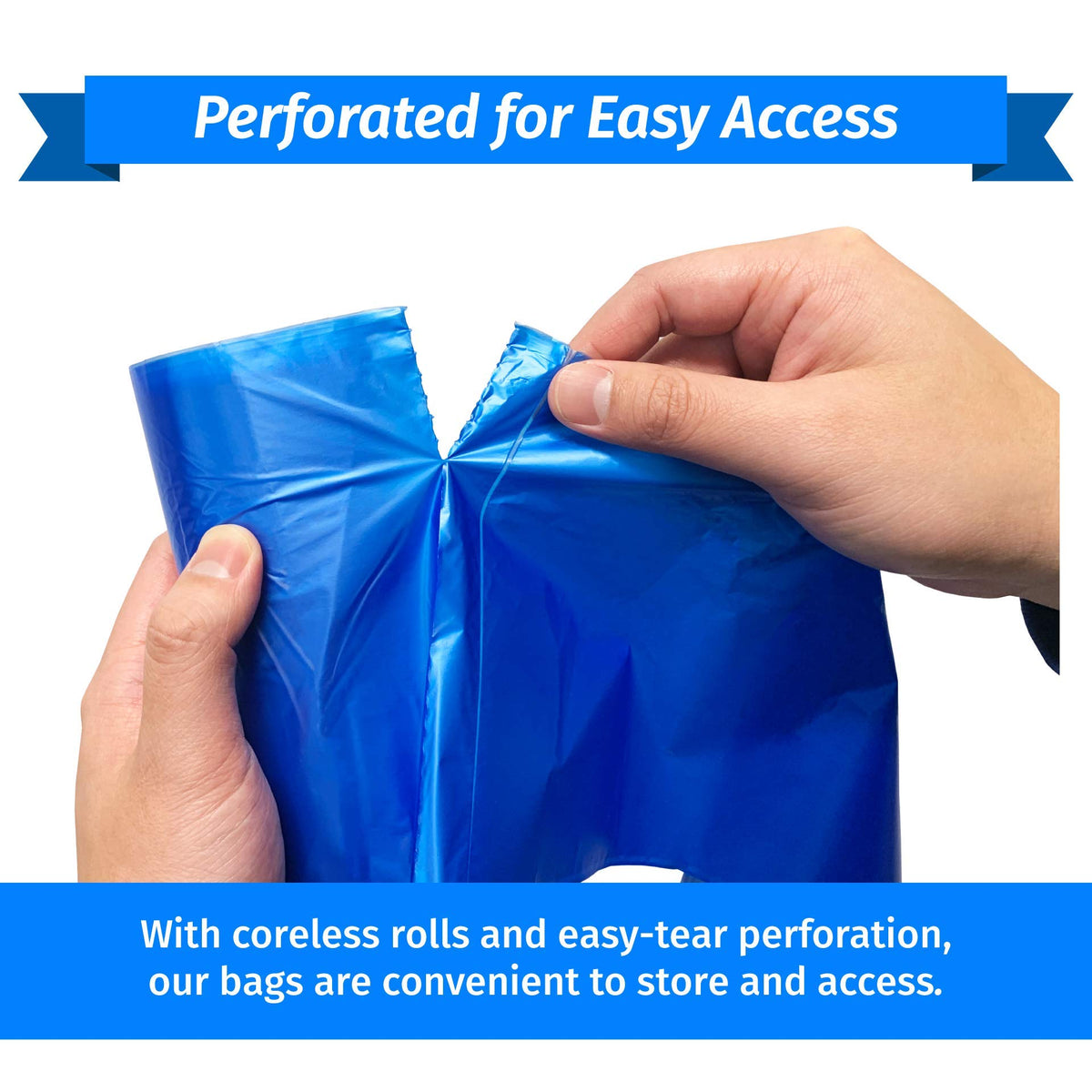 Reli. SuperValue 33 Gallon Recycling Bags (120 Count) Made in the USA
