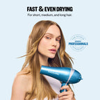 BaBylissPRO Nano Titanium 2000-Watt Blow Dryer with Concentrator Nozzle, Professional Grade Ionic Corded Styling Tool for Hair