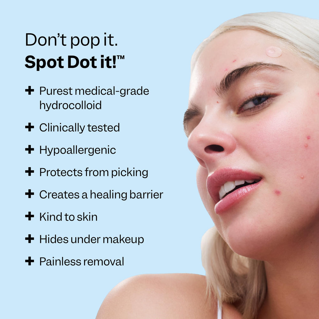 Buy now Peach Slices - Acne Spot Dots (30 ct) - Hydrocolloid Pimple Patches for Face - Absorb Gunk, Protect Picking & Support Healing - 3 Sizes (7, 10, & 12mm) - Vegan, Cruelty Free, Korean Skin Care & Beauty at indiglob india