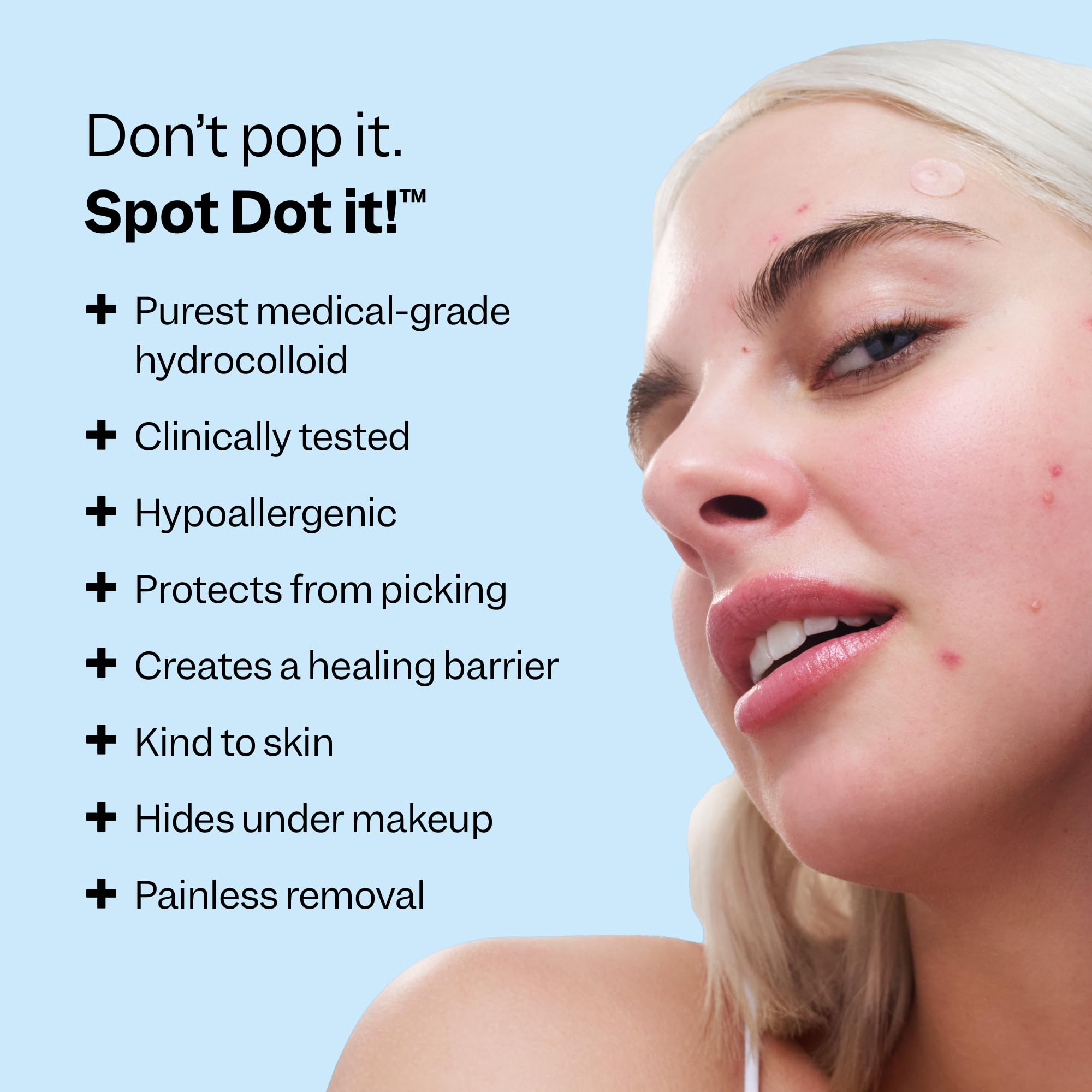 Buy now Peach Slices - Acne Spot Dots (30 ct) - Hydrocolloid Pimple Patches for Face - Absorb Gunk, Protect Picking & Support Healing - 3 Sizes (7, 10, & 12mm) - Vegan, Cruelty Free, Korean Skin Care & Beauty at indiglob india