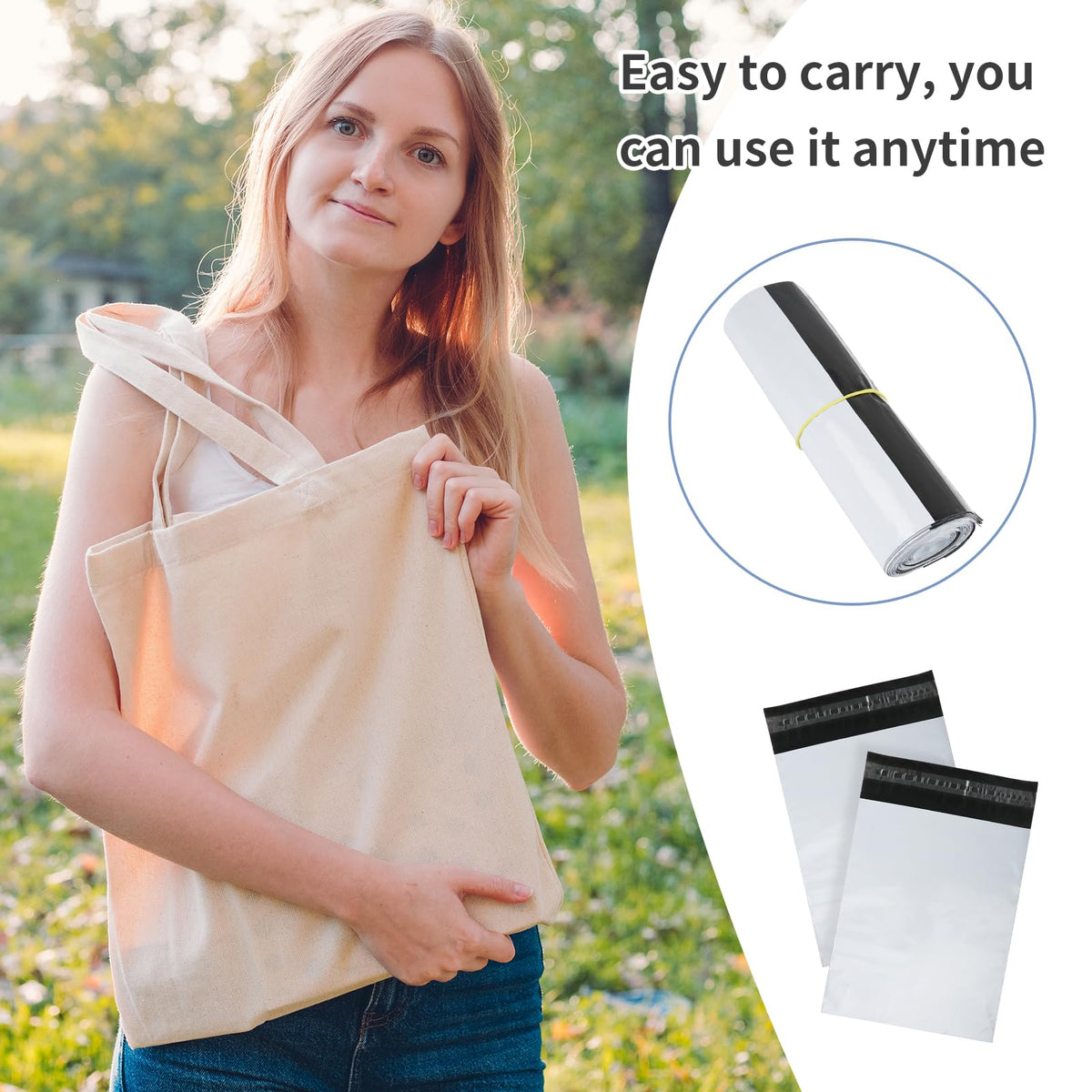 7.8 x 11.8 Inch Disposable Ostomy Waste Bags 50-Pack