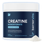 Bettervits Creatine Monohydrate Powder – Pure Micronized 5g | 60 Servings