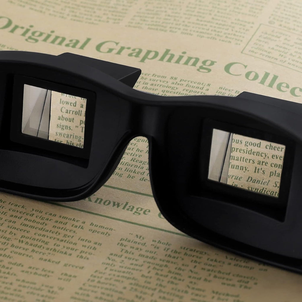 Buy now okcsc Horizontal Lazy Glasses Lying Down Bed Reading Watching HD Lazy Readers Glasses at indiglob india