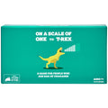 Buy now Exploding Kittens On a Scale of One to T-Rex 2-8 Players - Ages 7+ - 15 Minutes to Play - Charades Style Acting Card Game - Party Game, Family Game Night, Kid and Adult Card Game at indiglob india