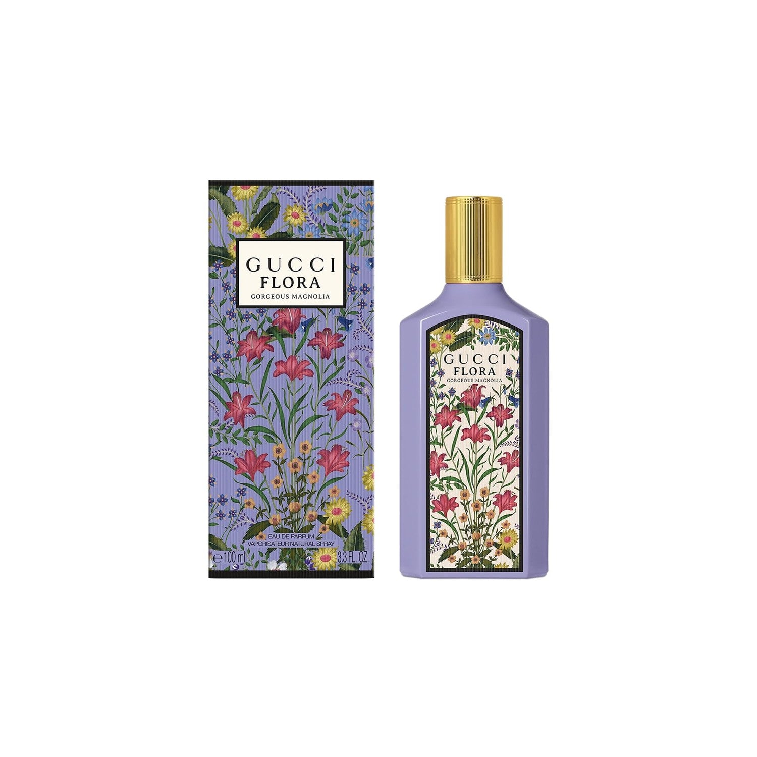 Buy now Flora Gorgeous Magnolia by Gucci for Women - 3.3 oz EDP Spray at indiglob india