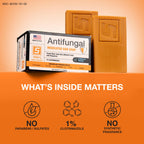 Medicated Antifungal Soap Bar | Jock Itch, Athlete's Foot, Ringworm