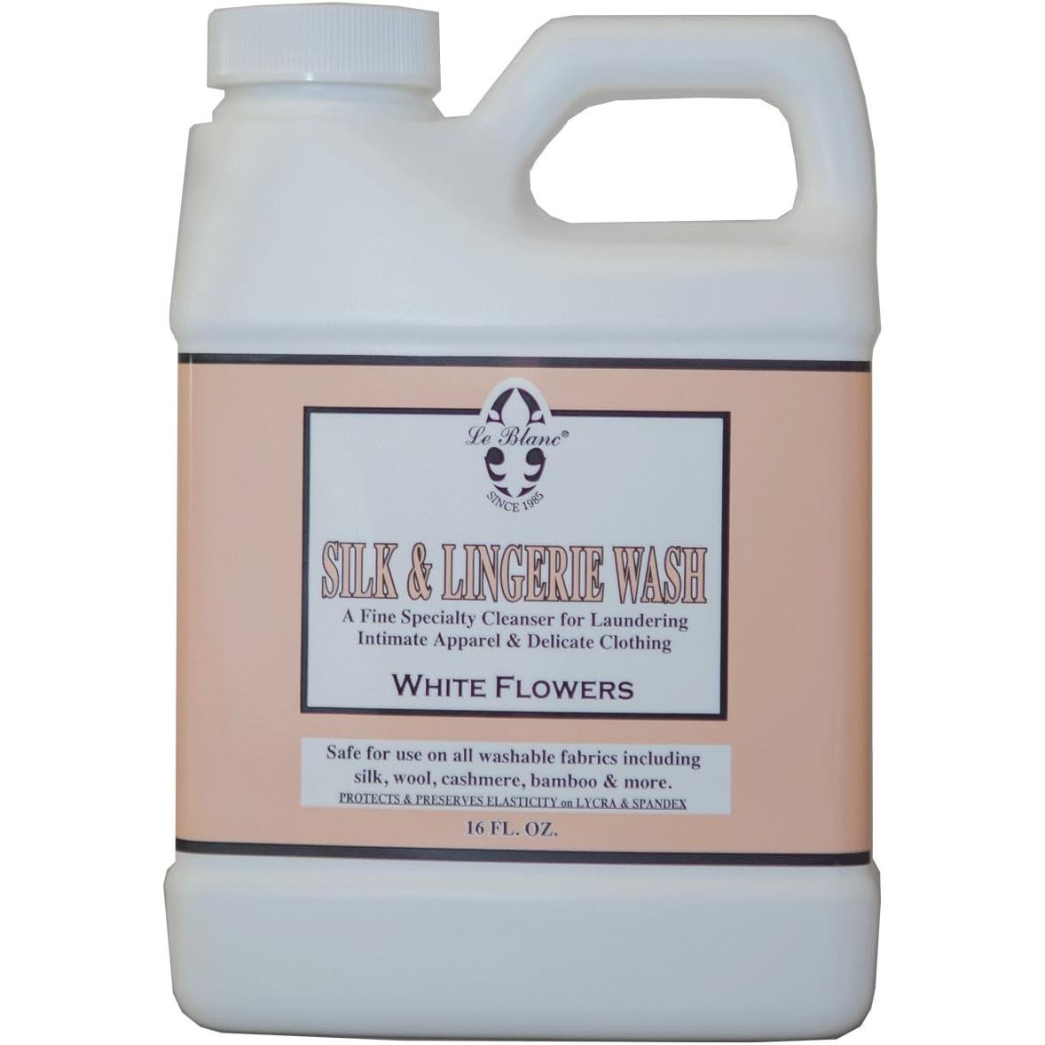 Buy now Le BlancÂ® Summer Verbena Silk & Lingerie Wash â€“ Luxury Laundry Cleanser for Delicates- 64 oz. (1 pack) 16 Fl Oz (Pack of 1) White Flowers at indiglob india
