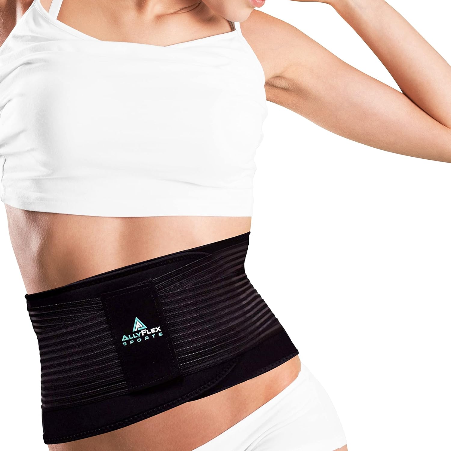 Buy now Back Brace for Lower Back Pain Lumbar Support Belt for Men and Women, Cooling Technology Orthopedic Back Support for Lower Back Pain Relief (Large) Large at indiglob india
