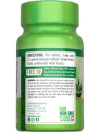 Nature's Truth Aloe Vera Softgels | 100 Count