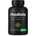 Rhodiola Rosea Supplement 600mg | 120 Vegan Capsules | Rhodiola Rosea Extract for Energy, Stress Relief, Mood and Focus | Adaptogenic Root with Rosavin & Salidrosides | 300mg Pills by NutraChamps