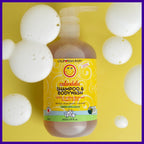 Buy now California Baby Calendula Shampoo and Body Wash - Allergy tested Baby Soap and Toddler Shampoo, for Dry, Sensitive Skin, 100% Plant-Based - USDA Certified, 251 mL / 8.5 fl. oz. (Pack of 1) at indiglob india