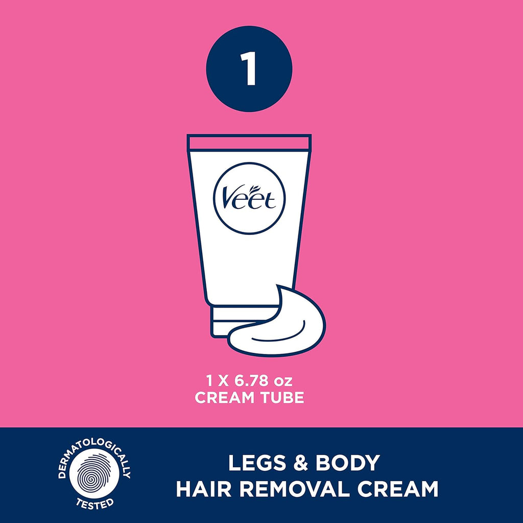 Buy now Veet Botanic Inspirations Gel Cream Legs & Body, 6.78 oz at indiglob india