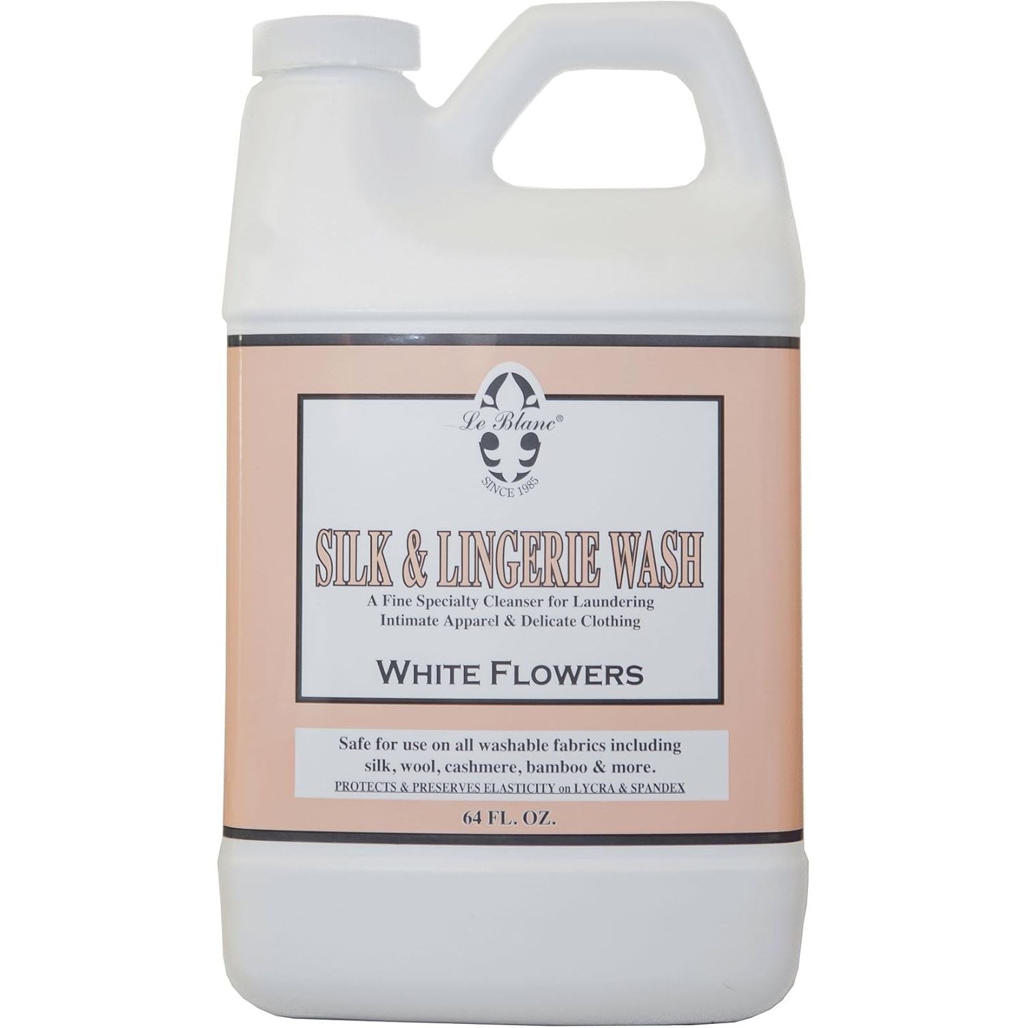 Buy now Le BlancÂ® Summer Verbena Silk & Lingerie Wash â€“ Luxury Laundry Cleanser for Delicates- 64 oz. (1 pack) 64 Fl Oz (Pack of 1) White Flowers at indiglob india