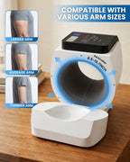 Saker Blood Pressure Monitor Upper Arm, No-Wrap BP Machine, FDA-Cleared