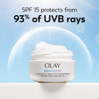 Buy now Olay Face Moisturizer Complete All Day UV Moisture Cream with Sunscreen SPF 15, Normal Skin, 2 Fl Oz (Pack of 3) at indiglob india