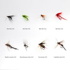 Bassdash Fly Fishing Assorted Flies Kit, Pack of 64 pcs Fly Lure Including Dry Flies, Wet Flies, Nymphs, Streamers, Terrestrials, Leeches and More, with Magnetic Fly Box