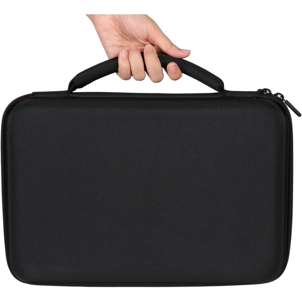 Buy now LTGEM Case Compatible with Akai Professional MPK Mini MK3 / MPK Mini Play MK3 25 Key USB MIDI Keyboard Controller, Black+Gray(Case Only) at indiglob india