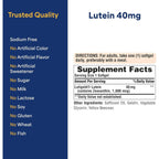 Buy now Puritan's Pride Premium Lutigoldâ„¢ Lutein Carotenoid 40mg with Zeaxanthin for Men and Women, Dietary Supplement for Eye Health Support, 8 Month Supply, 120 Easy-to-Swallow Softgels at indiglob india