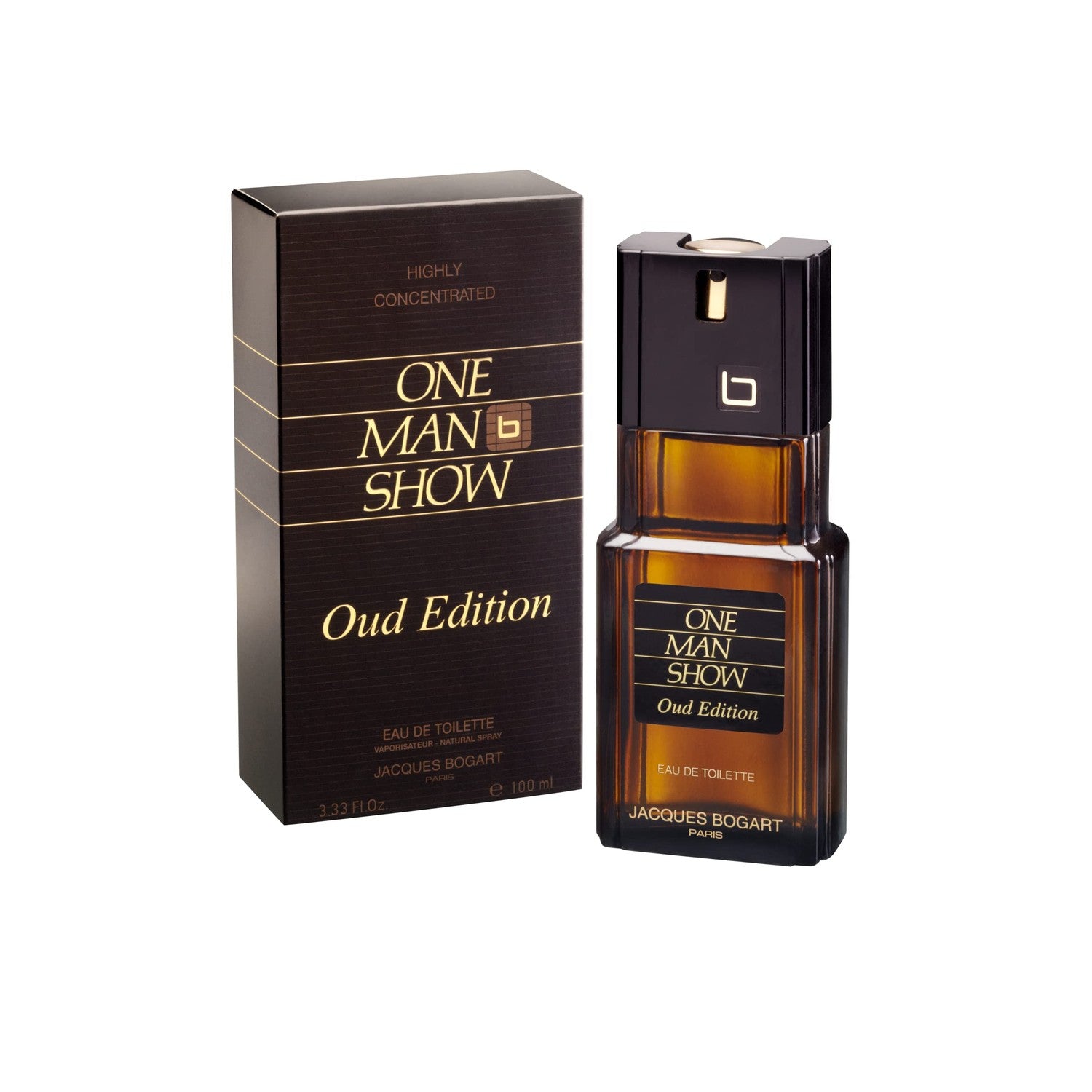 Buy now Jacques Bogart One Man Show for Men, Eau de Toilette Spray, Oud Edition, 3.33 Ounce at indiglob india