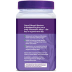Natrol Sleep & Restore Magnesium Glycinate, GABA, 5mg Melatonin, 60 Gummies | Nighttime Sleep-Aid, Support Relaxation, Calm Magnesium Glycinate, with GABA, Botanical Blend, 100% Drug-Free, Cherry Flavor