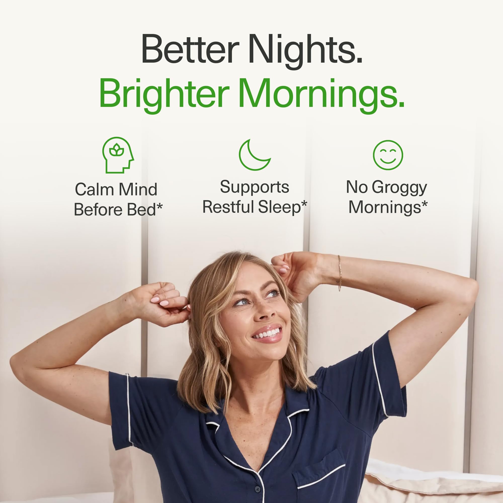 BIOptimizers Sleep Breakthrough Capsules - Natural Support Supplement | Calming Relief Aid for Adults | Non-Habit Forming | 60 Capsules