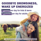 Magnesium Glycinate Gummies 500mg for Adults & Kids, High Absorption, 120Ct | Sugar Free Magnesium Calm Sleep Aid, Kids Sleep Gummies w/ Glycine L-Theanine B6 for Sleep, Calm, Muscle, Relax, No Melatonin