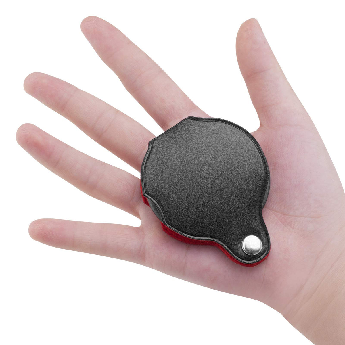 2PCS Small Magnifying Glasses for Kids/Senior, 10X Pocket Magnifier