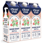 Buy now Cleancult Liquid Hand Soap Refills - Moisturizes Dry & Sensitive Skin - Made with Aloe Vera & Lavender Essential Oils - Wild Lavender - Eco Friendly - Paper-Based Packaging - 32 oz/2 Pack at indiglob india