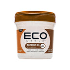 Buy now Eco Style Coconut Oil Styling Gel - Adds Luster and Moisturizes Hair - Weightless Styling and Superior Hold - Prevents Breakage and Split Ends - Promotes Scalp Health - Ideal for all Hair - 8 oz 8 Ounce (Pack of 1) at indiglob india