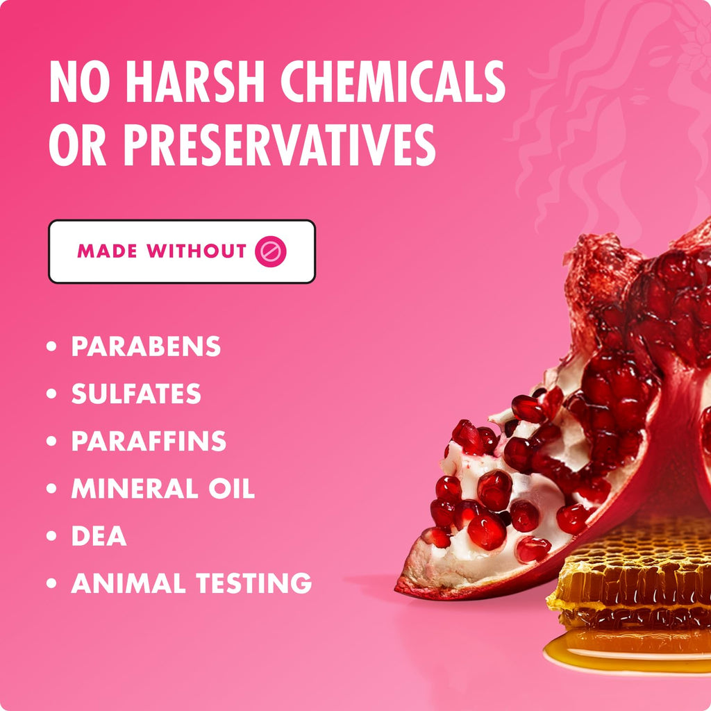 Pomegranate & Honey Curl Defining Mousse with Hold