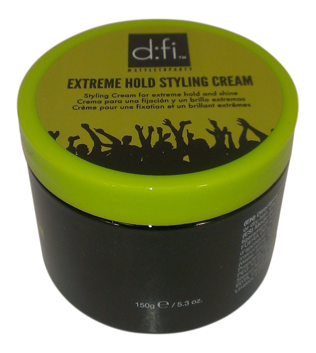 Buy now D:FI HAIR Extreme Hold Styling Cream, 5.3 Ounce at indiglob india
