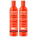 Cantu Moisturizing Curl Activator Cream for Natural Hair with Pure Shea Butter, 12 fl oz (Pack of 2)