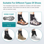 Buy now Foot Drop Brace for Walking Lifting Shoes, Drop Foot AFO Brace Help Raise Shoes, Foot Up Splint for Ankle, Improved Walking Gait, Prevent Falls and Injuries, for Left and Right-Black at indiglob india