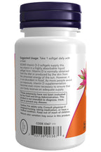 Buy now NOW Foods, Vitamin D3 2000Iu (Softgels) at indiglob india