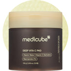 medicube Toner Pads Zero Pore Pad 2.0 | Dual-Textured Facial Pad for Exfoliation and Pore Care with 4.5% AHA Lactic Acid, 0.45% BHA Salicylic Acid | Ideal for All, Korean Skin Care, 70 Pads (1 Pack)