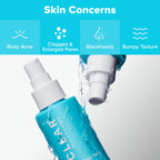 Buy now Paula's Choice CLEAR Exfoliating Back & Body Acne Spray, Bacne Spray with 2% BHA Salicylic Acid Back Acne Treatment for Clogged Pores, Blackheads & Breakouts, Alcohol-Free, Fragrance-Free, 4 Fl Oz at indiglob india