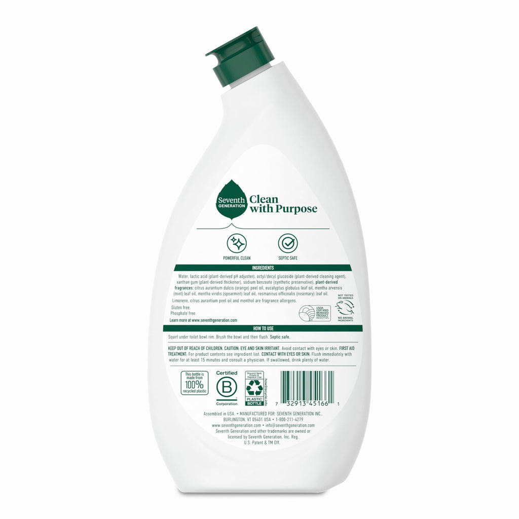 CLEANER TOILET BOWL MINT