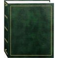 Buy now Magnetic Self-Stick 3-Ring Photo Album 100 Pages (50 Sheets), Hunter Green Large at indiglob india